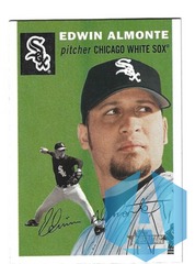 2003 Topps Heritage #414 Edwin Almonte SP